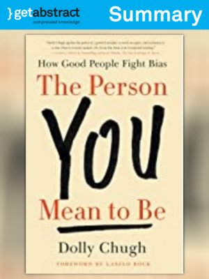 cover image of The Person You Mean to Be (Summary)